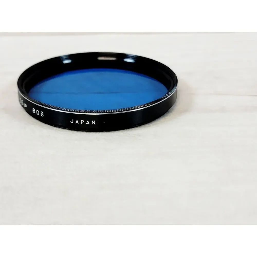 HOYA 55MM 80B BLUE CAMERA LENS FILTER